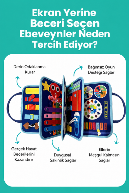 Beceri Bebek Etkinlik Kitabı