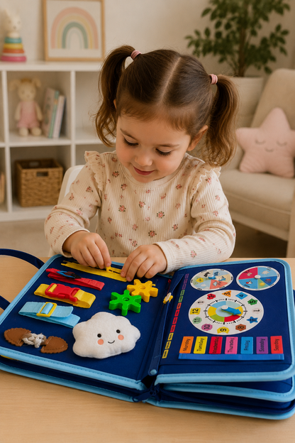 Beceri Bebek Etkinlik Kitabı